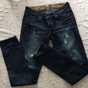 Pause denim Skyline distressed size 28